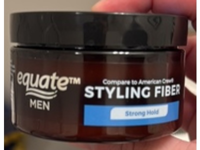 Equate Men Styling Fiber, Strong Hold