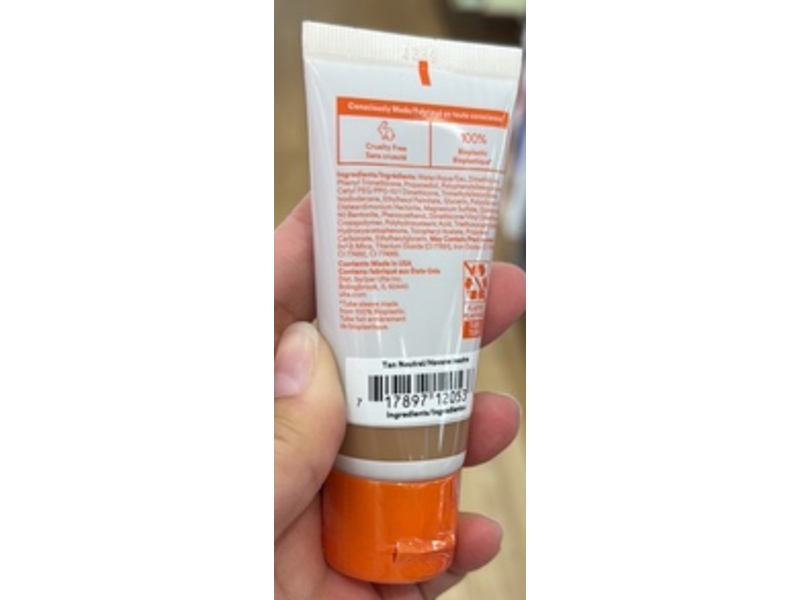 Ulta Beauty Collection Complexion Crush Foundation, Tan Neutral, 1 fl oz/29 mL