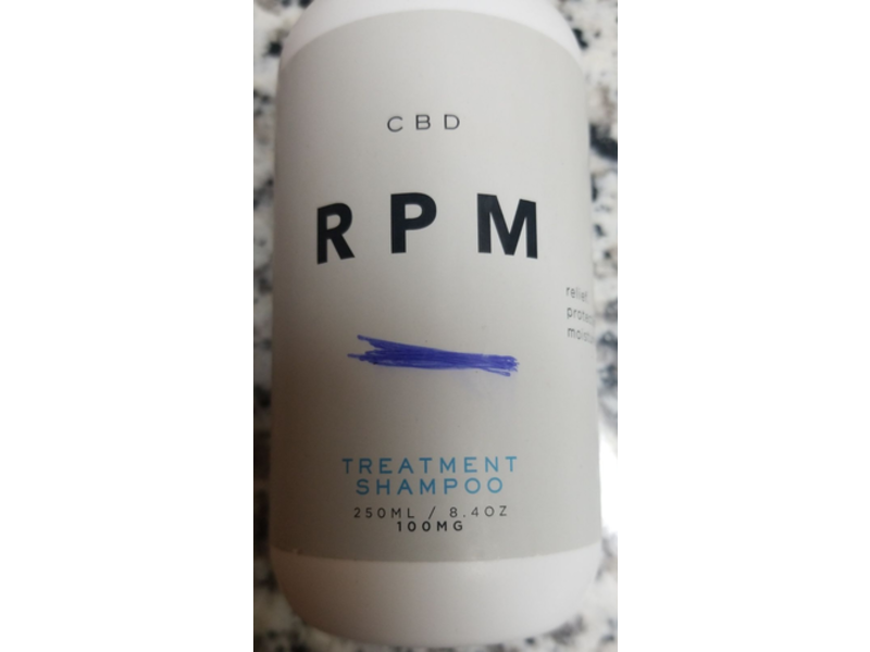 RPM CBD Treatment Shampoo, 8.4 oz/250 mL