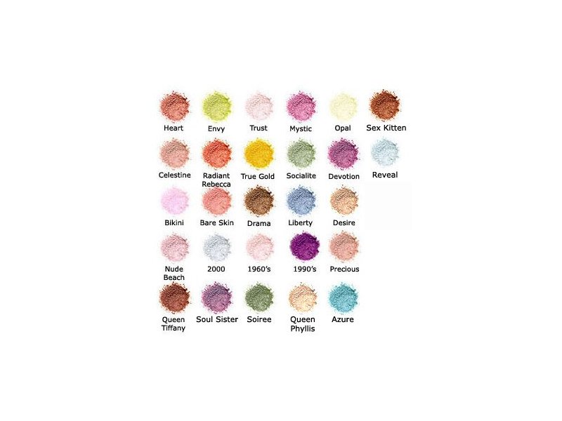 Bare Escentuals Eye Shadow Glimmer, Queen Phyllis Ingredients and Reviews