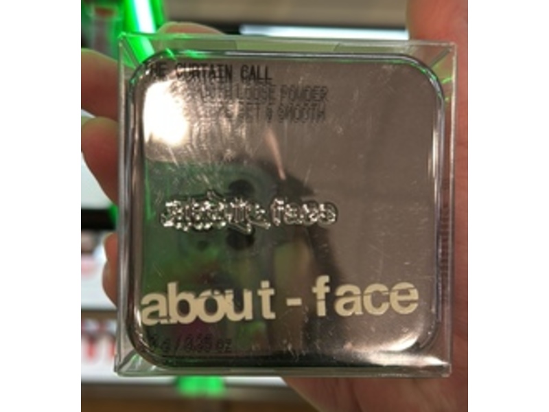 About-Face The Curtain Call Set & Smooth Loose Powder, Bow, 0.35 oz/10 g