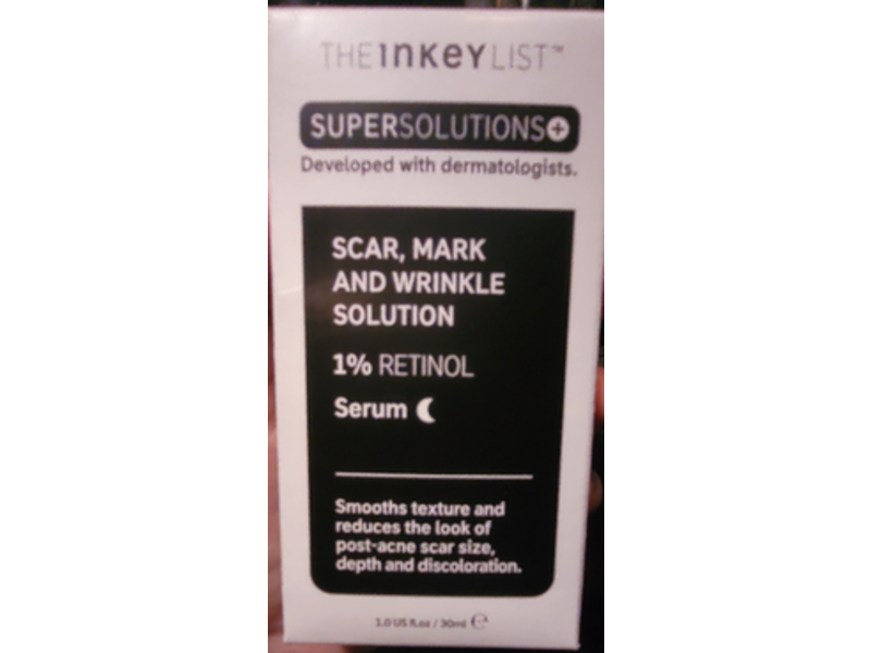The Inkey List Super Solutions+ Serum, 1.0 fl oz/30 mL