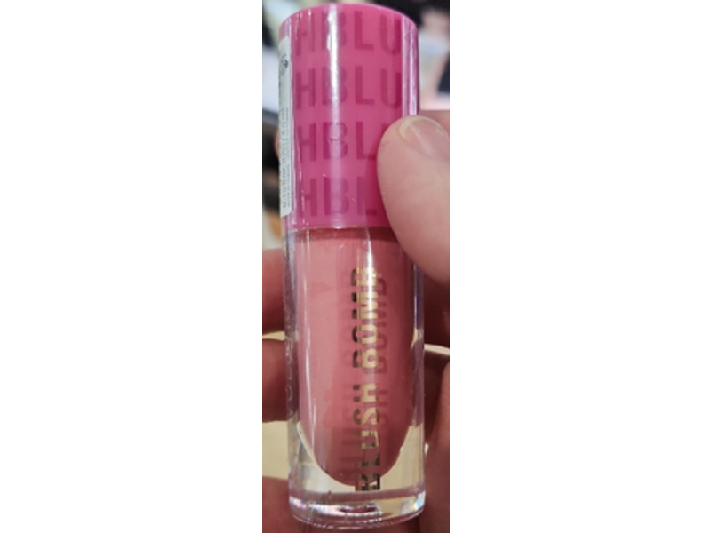 Revolution Blush Bomb Liquid Blush, Dolly Rose, 4.6 mL