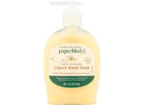 Paperbird Liquid Hand Soap, Milk & Honey, 7.5 fl oz/221 mL - Image 2