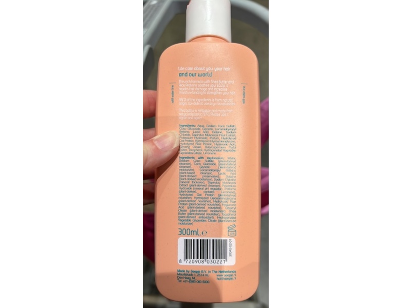 Seepje Repair & Care Shampoo, 300 mL
