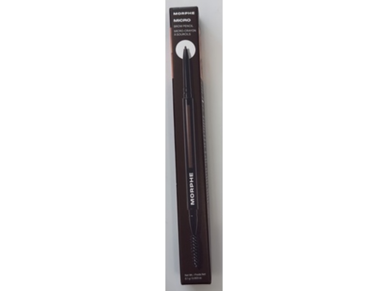 Morphe Micro Brow Pencil, Java, 0.003 oz/0.1 g