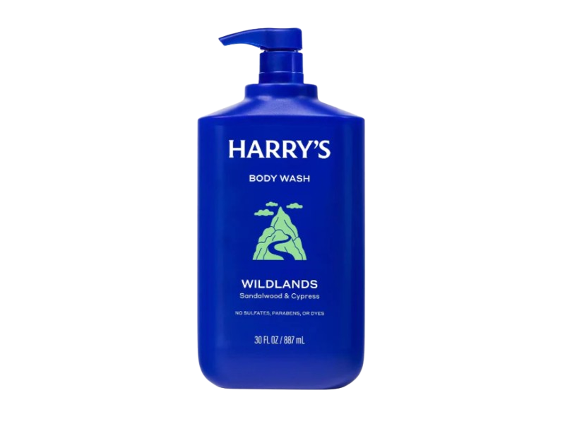 Harry's Body Wash, Wildlands, 30 fl oz/887 mL