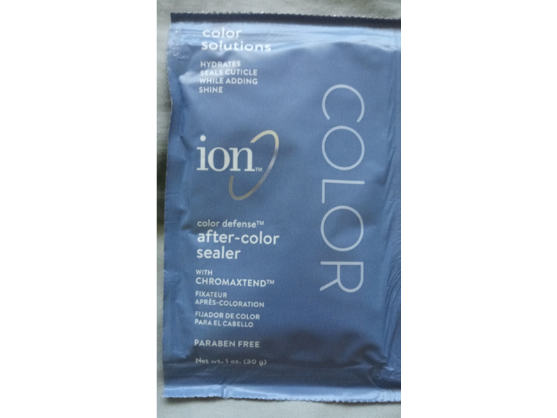 Ion Color Defense After Color Sealer, Chromaxtend, 1 oz/30 g