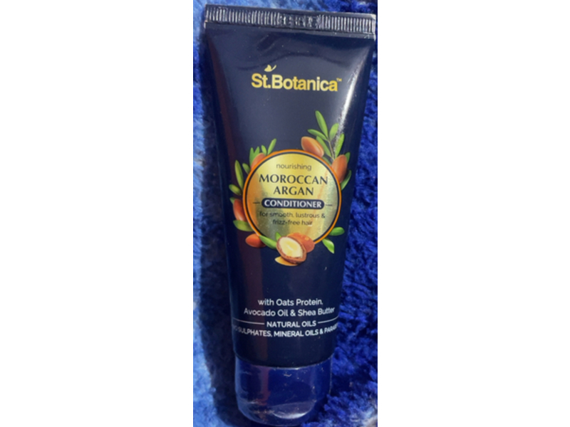 St.Botanica Nourishing Conditioner, Moroccan Argan, 50 mL