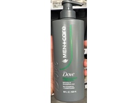 Dove Men+Care 2 In 1 Shampoo + Conditioner, Fresh & Clean + Menthol, 18 fl oz/532 mL - thumbnail 2