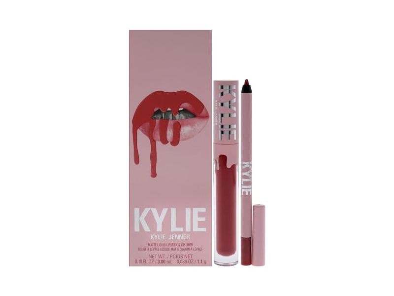 Kylie Cosmetics Matte Liquid Lipstick & Lip Liner Kit, 500 Kristen