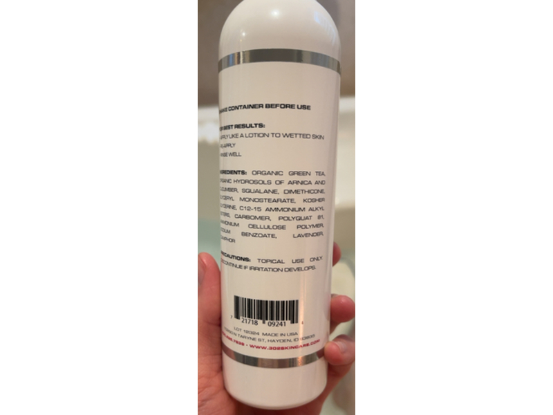 302 Professional Sensitive Cleanser, 8 oz/240 mL