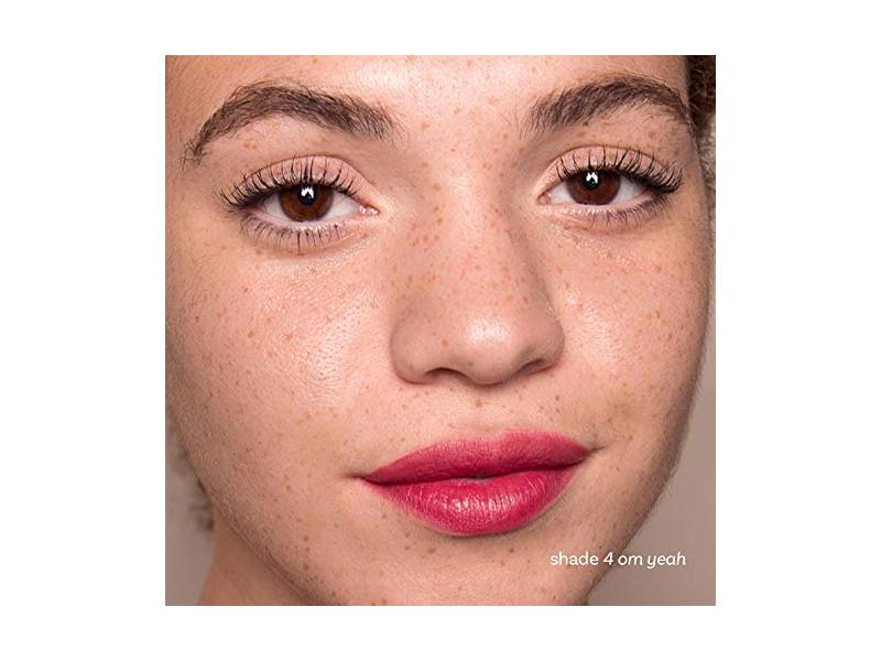 W3LL PEOPLE - Organic Optimist Semi-Matte Lipstick | Clean, Non-Toxic Makeup (Om Yeah)