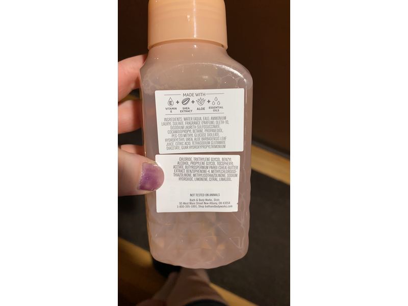 Bath & Body Works Sun-Washed Citrus Gentle Foaming Hand Soap, 8.75 fl oz/259 mL