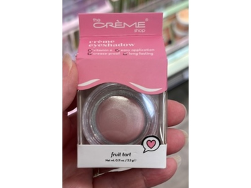 The Creme Shop Eyeshadow, Fruit Tart, 0.11 oz/3.2 g
