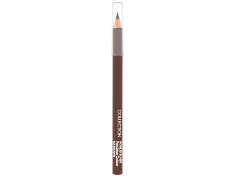 Collection Cosmetics Precision Colour Kohl Eyeliner, Brown 2