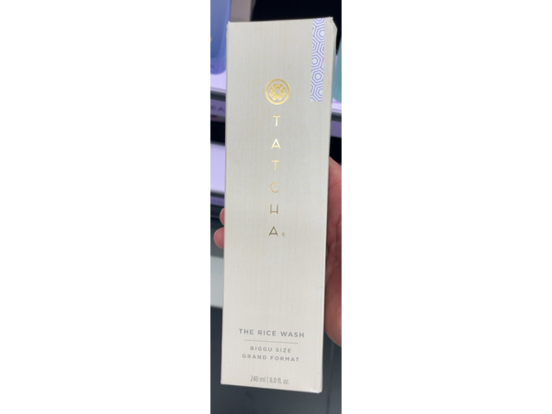 Tatcha Soft Cream Cleanser, The Rice Wash, 8.0 fl oz/240 mL