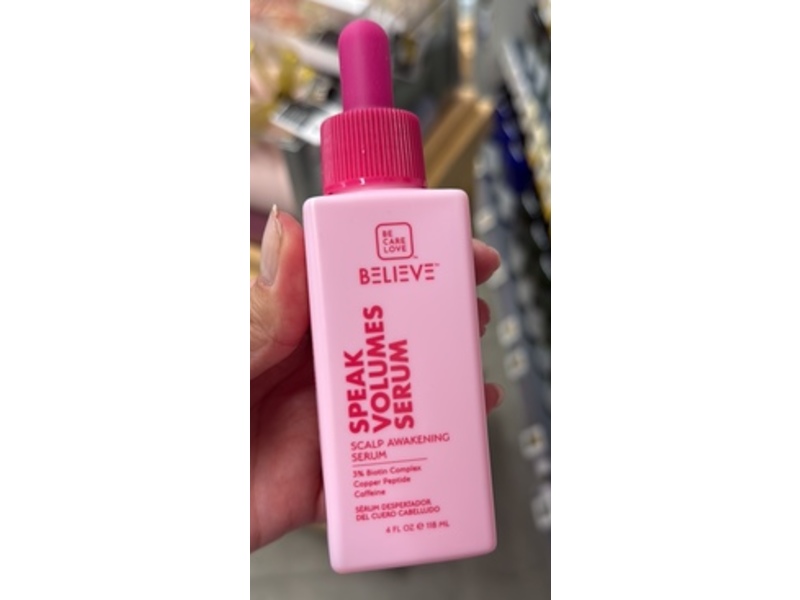 Believe Speak Volumes Awakening Serum, 4 fl oz/118 mL