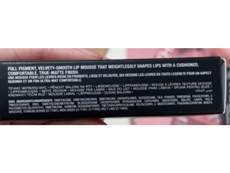 Anastasia Beverly Hills Lip Velvet, Kiss, 0.12 oz/3.5 g