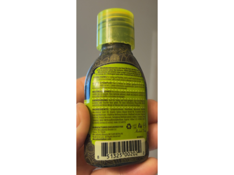 Macadamia Healing Oil Treatment, 0.9 fl oz/27 mL