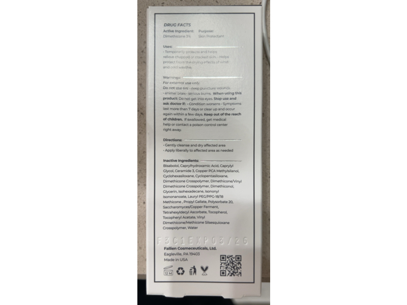 Tizo Photoceutical Skincare Soothing Skin Protectant Calm, 1 fl oz/29 mL