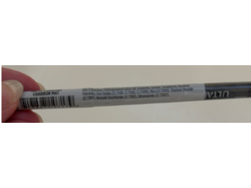 Ulta Beauty Automatic Eyeliner, Matte Charcoal, 0.01 oz