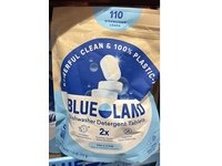 Blue Land Dishwasher Detergent Tablets, Free & Clear, 110 Loads, 26.0 oz/737 g - thumbnail 2