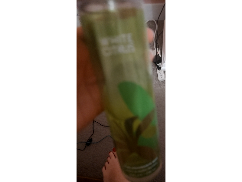 Bath & Body Works Body Mist, White Citrus, 8 fl oz/236 mL