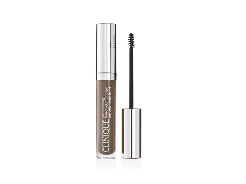 Clinique Just Browsing Tinted Volumizing Gel, Soft Brown, 0.17 fl oz/5 mL