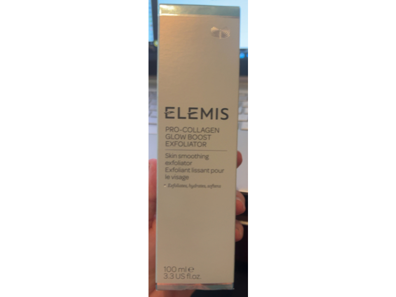 Elemis Pro-Collagen Glow Boost Exfoliator, 3.3 fl oz/100 mL