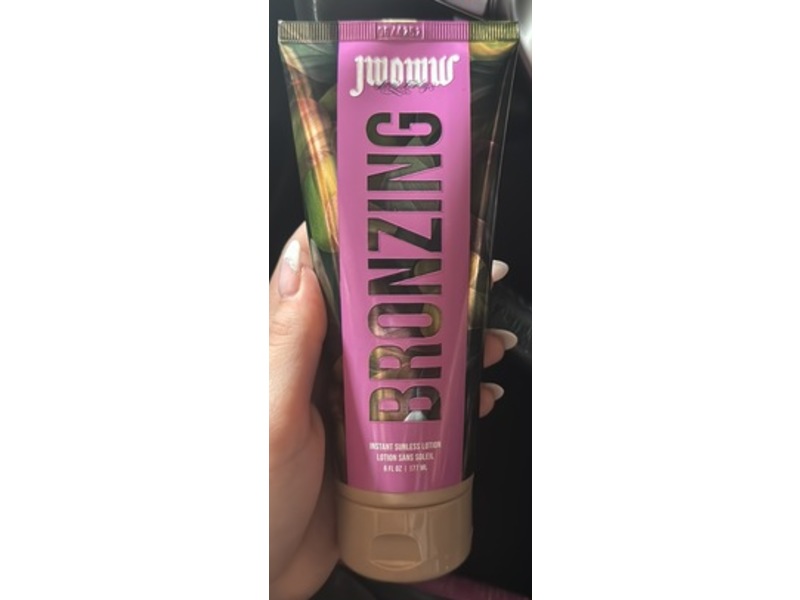 Jwoww Bronzing Instant Sunless Lotion, 6 fl oz/177 mL