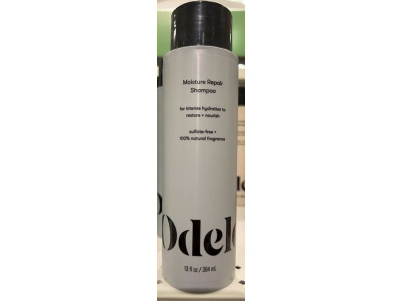 Odele Moisture Repair Shampoo, Sulfate Free, 13 fl oz/384 mL