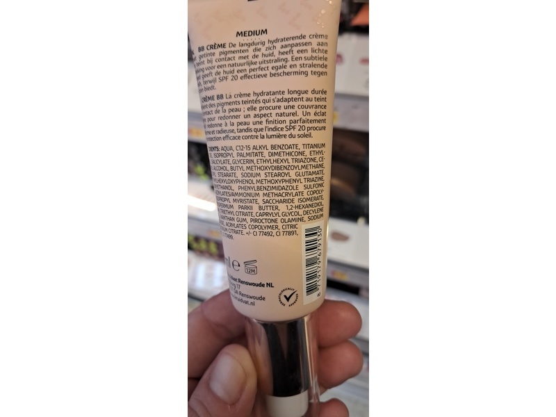 Kruidvat Wear It Nude Skin Perfecting BB Cream, Medium, SPF 20, 30 mL