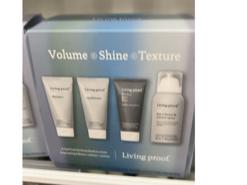 Living Proof Volume + Shine + Texture Kit, 4 Count