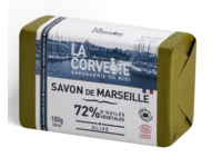 La Corvette Marseille Soap, Olive, 3.53 oz/100 g - Image 2