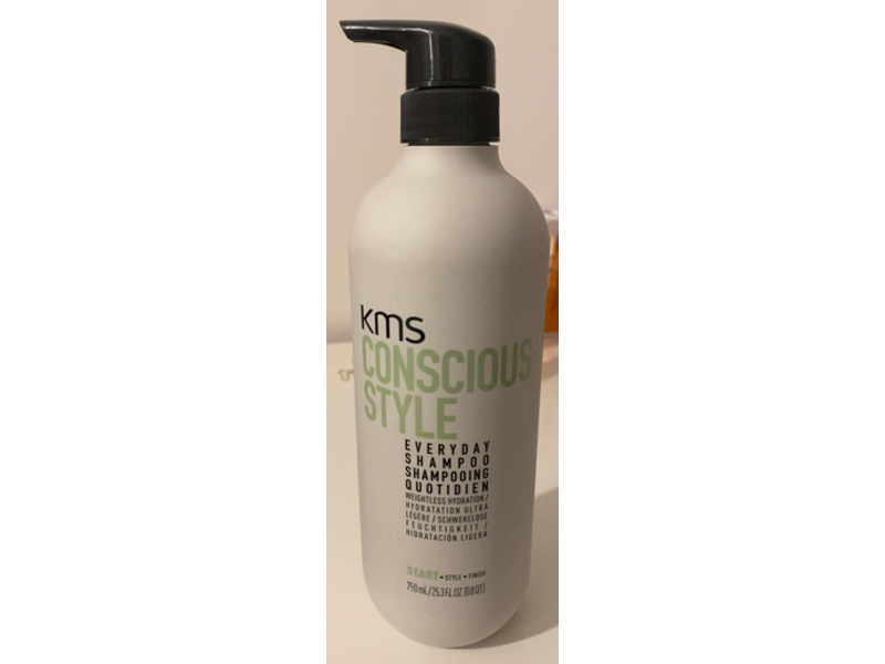 Kms Conscious Style Everyday Shampoo, 25.3 fl oz/750 mL