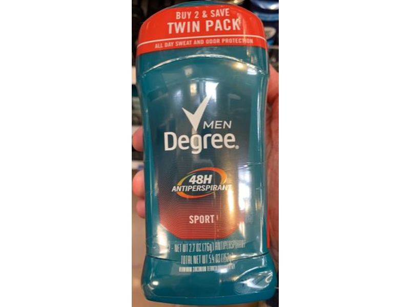 Degree Men Dry Protection Antiperspirant Sport, 2.7 oz/76 g