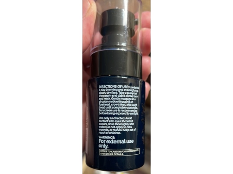 Modernica Naturals Firm-Focus Face Serum, 1 fl oz/30 mL