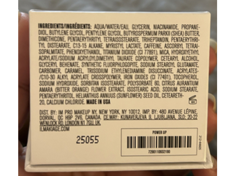 IL Makiage Skin Power Up Eye Treatment