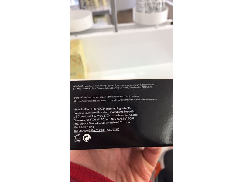 Dermablend Illuminating Banana Powder, Loose Setting Powder, 0.63 Oz.