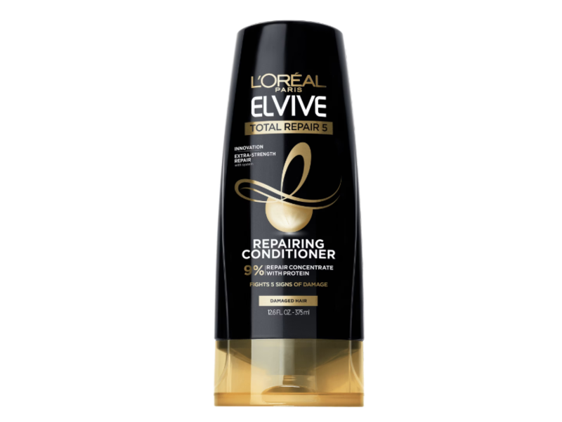 L'Oreal Paris Elvive Total Repair 5 Repairing Conditioner, 12.6 fl oz/375 mL