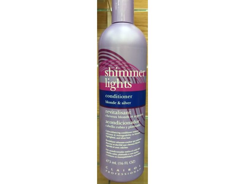 Clairol Shimmer Lights Conditioner, 16 fl oz/473 mL