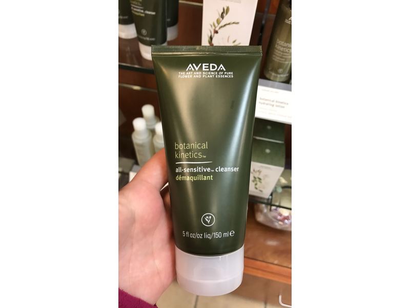 aveda botanical kinetics all sensitive cleanser