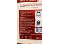 Azure Hydrating Face Mask, Retinol & Hyaluronic, 3.7 oz/105 g, Pack Of 5 - thumbnail 3