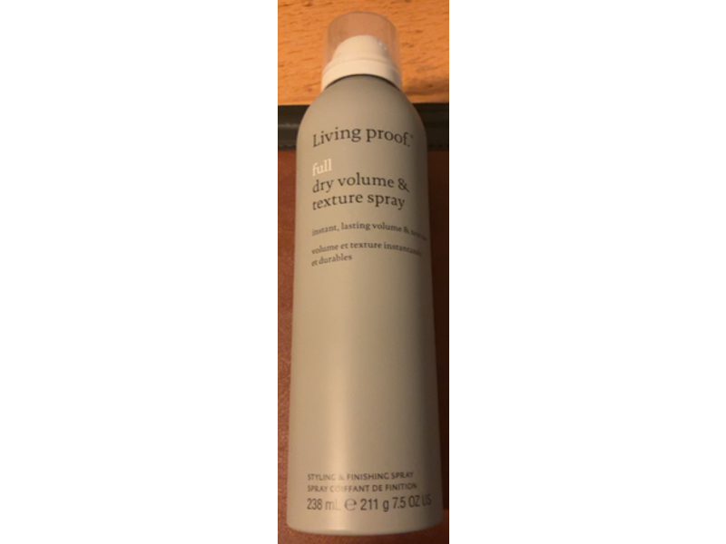 Living Proof Full Dry Volume & Texture Spray, 7.5 oz/238 mL