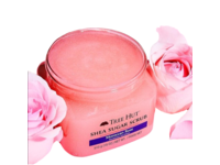 Tree Hut Shea Sugar Scrub, Moroccan Rose, 18 oz/510 g - thumbnail 1