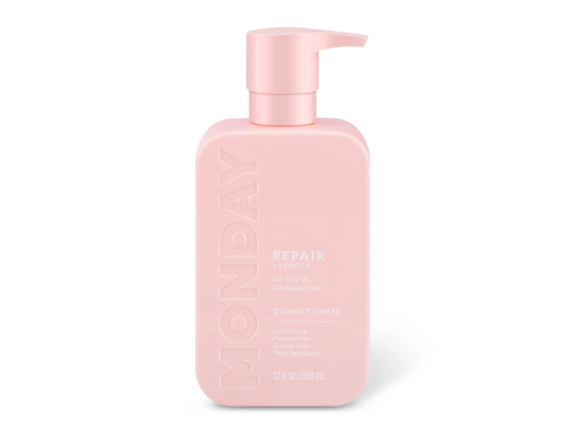 Monday Haircare Repair + Keratin Conditioner, 12.46 fl oz/354 mL
