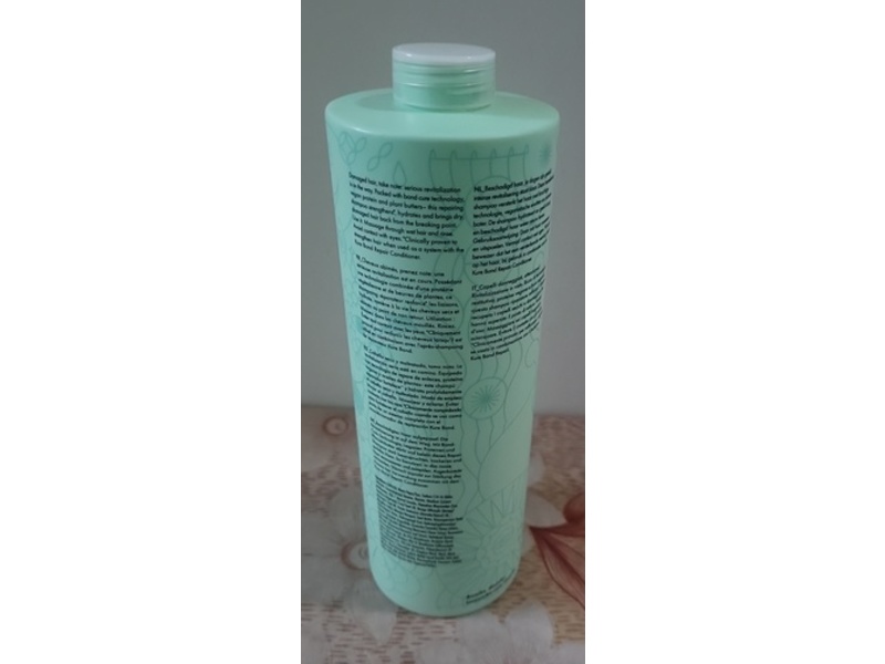 Amika The Kure Strength Repair Shampoo, 33.8 fl oz/1 L