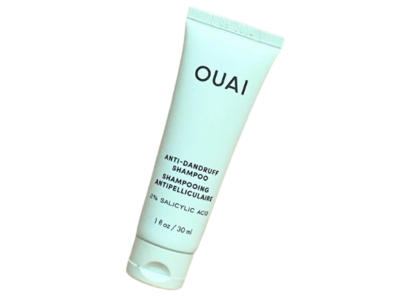 OUAI Anti-Dandruff Shampoo, Salicylic Acid, 1 fl oz/30 mL