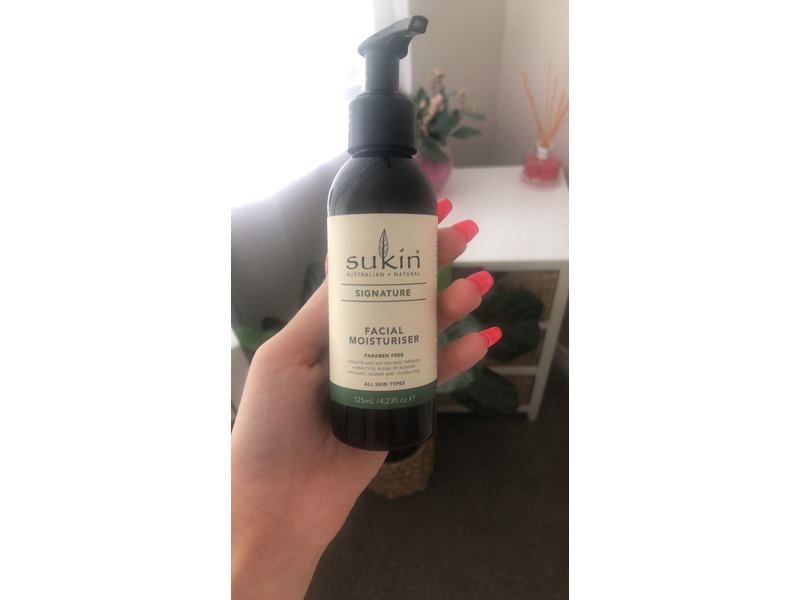 Sukin Signature Facial Moisturiser, 4.23 fl oz / 125 mL